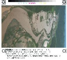 (2)Etau brings heavy rainfall to Hokkaido