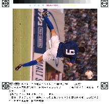 (1)Takahara marks 2nd goal against Nigeria