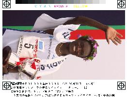 Wainaina wins Hokkaido Marathon