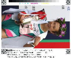 Tanaka wins women's race in Hokkaido Marathon