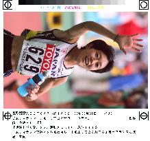 (1)Noguchi, Chiba win silver, bronze medals in world marathon