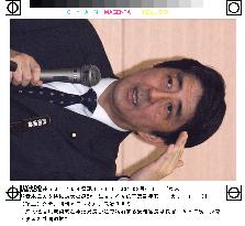 Abe thanks Aoki for backing Koizumi in LDP election