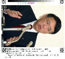 Niwa opts out of LDP presidential election