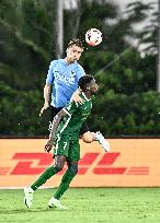 (SP)CHINA-HAIKOU-FOOTBALL-CSL-DALIAN PRO VS ZHEJIANG (CN)