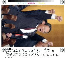 Fujii in Nagoya for LDP presidential election