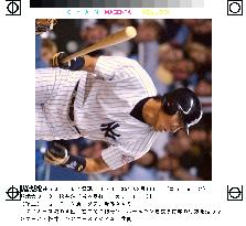 Matsui slams solo homer