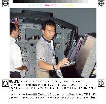 NASA lets media watch Noguchi's training