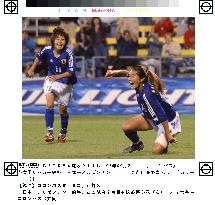 (1)Japan thrash Argentina 6-0 in Women's World Cup opener