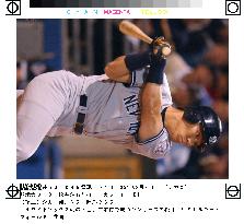 Matsui 2-for-3 against White Sox