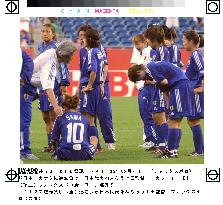 Japan's quarterfinal hopes dashed at Women's World Cup