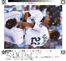 Japanese major leaguers end 2003 season