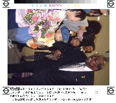 Tanzanian president visits Yamagata
