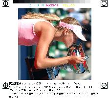 Sharapova wins women's singles at Japan Open