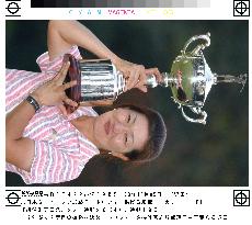 Hattori wins Japan Women's Open