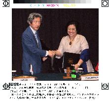 (2)Japan, ASEAN sign framework for partnership