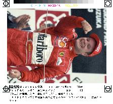Barrichello wins Japan Grand Prix
