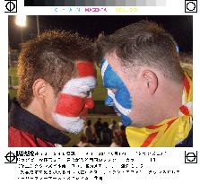 (2)Supporters at Rugby World Cup