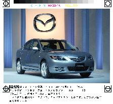 Mazda releases Axela in Japan