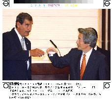 (2)Japan, Mexico to continue talks on FTA