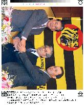 Hanshin names Okada as new Tigers manager