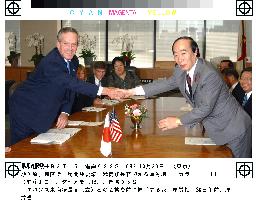 Evans meets Sakaguchi in Tokyo