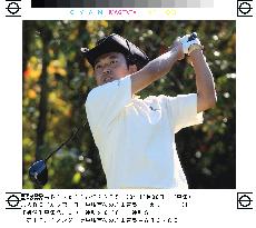 Katayama takes lead at ABC Championship