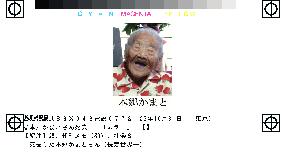 (1)Kamato Hongo, world's oldest person, dies at 116