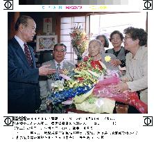 (2)Kamato Hongo, world's oldest person, dies at 116