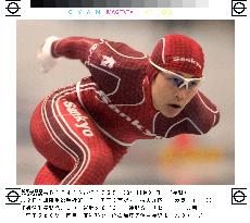 (1)Kato upstages Shimizu at single-distance nationals