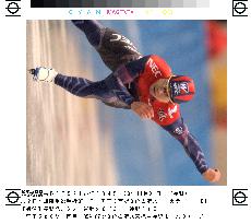 (2)Kato upstages Shimizu at single-distance nationals