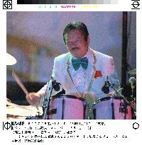(2)Renowned jazz drummer George Kawaguchi dies at 76