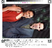 Keanu Reeves in Japan for 'The Matrix Revolutions' release