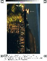 Kiyomizu Temple lit up