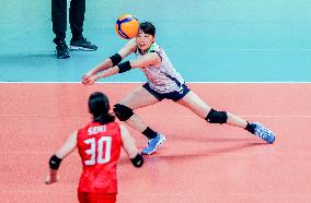 (SP)PHILIPINES-QUEZON CITY-VOLLEYBALL-NATIONS LEAGUE-JAPAN VS BULGARIA