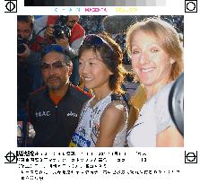(3)Takahashi upstaged at Tokyo marathon