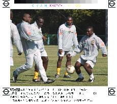 Cameroon tune up for Japan friendly