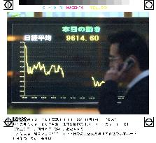 Nikkei plunges to 3-month low