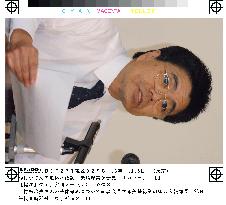 Yazaki identifies body as kidnapped Japanese man