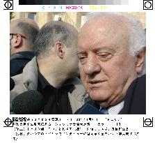 Shevardnadze speaks in an interview