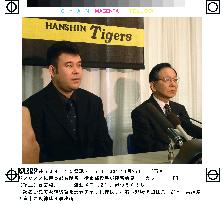 Irabu to stay with Hanshin Tigers next season