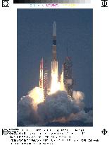 (1)Japan destroys rocket carrying spy satellites in flight