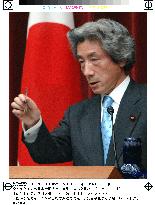 (8)Japan decides to send troops to Iraq