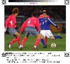 (1)Japan vs. S. Korea
