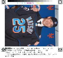 (2)'Little' Matsui joins New York Mets