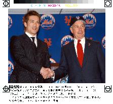 (3)'Little' Matsui joins New York Mets