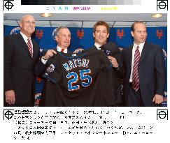 (1)'Little' Matsui joins New York Mets