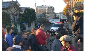(2)5 shot to death at gangster's office in Saitama