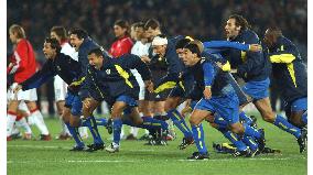 (17)AC Milan vs. Boca Juniors