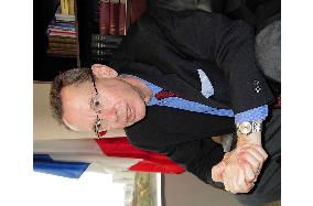 Laurent Padoux, new consul general of France