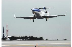 Honda successfully conducts test flights of small plane